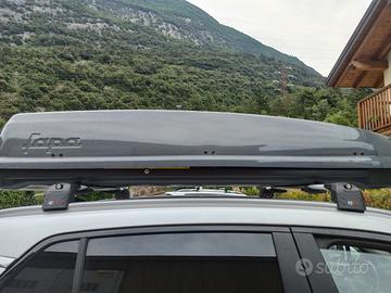 Box da tetto / Baulotto Fapa Torpedo