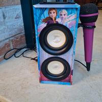 Cassa bluetooth Frozen