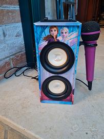 Cassa bluetooth Frozen