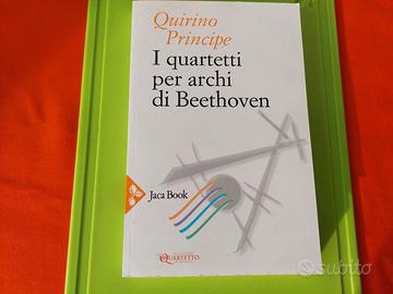 Principe I quartetti per archi di Beethoven