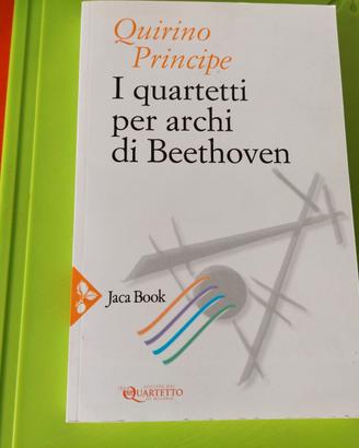 Principe I quartetti per archi di Beethoven