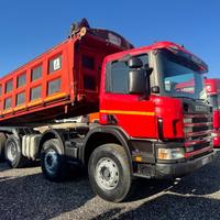 Scania 420 4 assi ribaltabile trilaterale DISCO