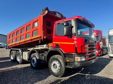 Scania 420 4 assi ribaltabile trilaterale DISCO