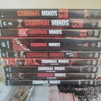 Criminal mind serie 1-9 o