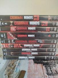 Criminal mind serie 1-9 o