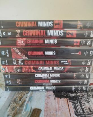 Criminal mind serie 1-9 o