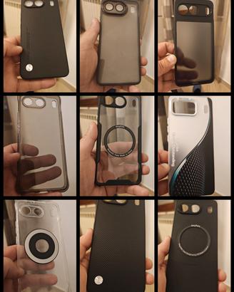 10 Cover OnePlus Nord 4 + 2 Vetri temperati