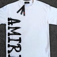 Maglietta Amiri bianca oversize