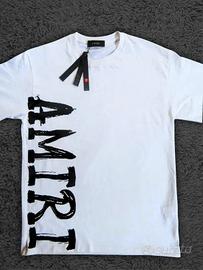 Maglietta Amiri bianca oversize