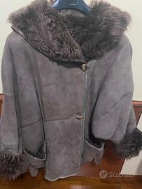 giacca in pelle