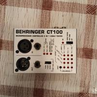 cable tester della behringer