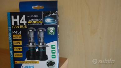 LAMPADINE HID XENON