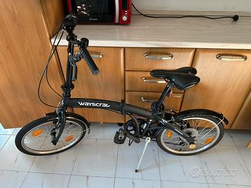 Bicicletta pieghevole wayscral takeaway100