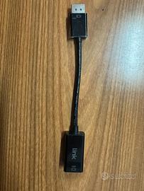 Adattatore dispayport hdmi