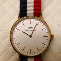 Orologio t. D W con 2 cinturini