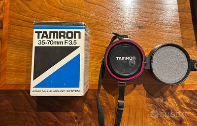 Obiettivo Tamron 35-70mm F 3.5