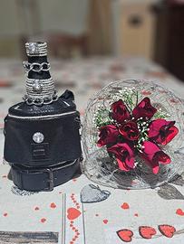 Bottiglia diffusore profumo/portafiori 
