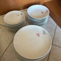 Piatti servizio completo