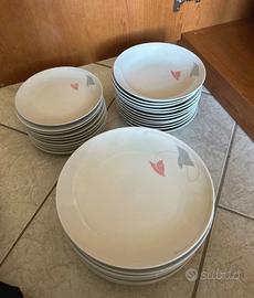 Piatti servizio completo