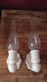 Lampade da parete vintage