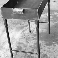 BARBECUE FORNACELLA FERRO TIPO PESANTE