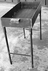 BARBECUE FORNACELLA FERRO TIPO PESANTE