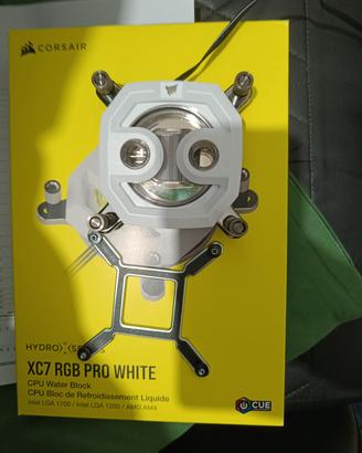 water block CPU corsaire