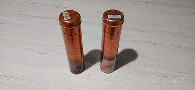 2 Contenitori metallo grappe Poli da collezione