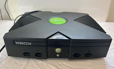 Microsoft Xbox Original Prima Generazione 2002