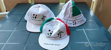 Set cappelli  mondiali italia 90'