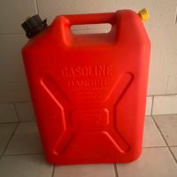 Tanica in plastica 20 litri