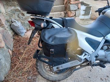 borse in cuoio regolabili x moto