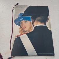 Calendario arma dei carabinieri da collezione 1999