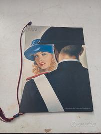 Calendario arma dei carabinieri da collezione 1999