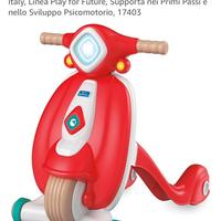 Carrellino primi passi Clementoni primo Scoter