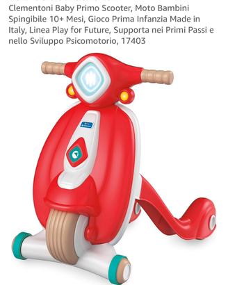 Carrellino primi passi Clementoni primo Scoter