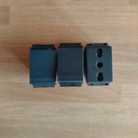 Pulsanti e presa bivalente 