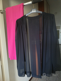 PANTALONE ELEGANTE GAUDI e BLUSA VOILE