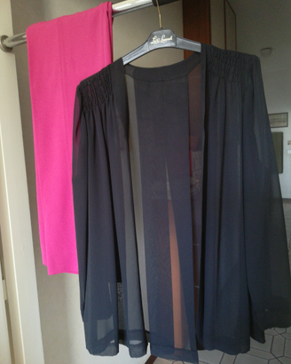 PANTALONE ELEGANTE GAUDI e BLUSA VOILE