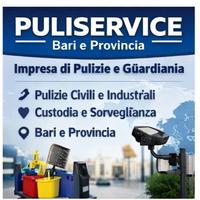 Impresa di pulizie e guardiania - bari e prov