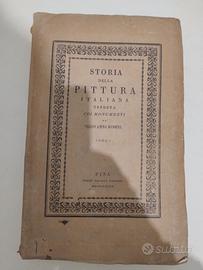  "storia della pittura italiana " Giovanni Rosini