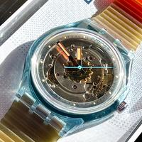 Swatch Automatic Blue Matic San100 del 1991