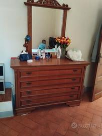 Camera matrimoniale completa