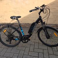 Ebike Argento Omega