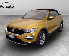 VOLKSWAGEN T-Roc Cabriolet - T-Roc Cabriolet 1.0 t