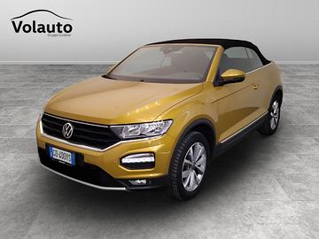 VOLKSWAGEN T-Roc Cabriolet - T-Roc Cabriolet 1.0 t