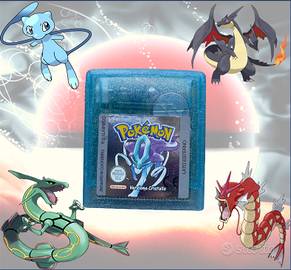 POKEMON VERSIONE CRISTALLO ORIGINALE POKEMON SHIN