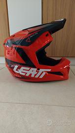 Casco moto Leatt 2.5 red