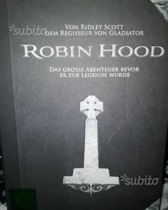 Robin hood bluray edizione limited