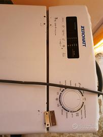 Lavatrice carica dall'alto 7 kg usata danneggiata